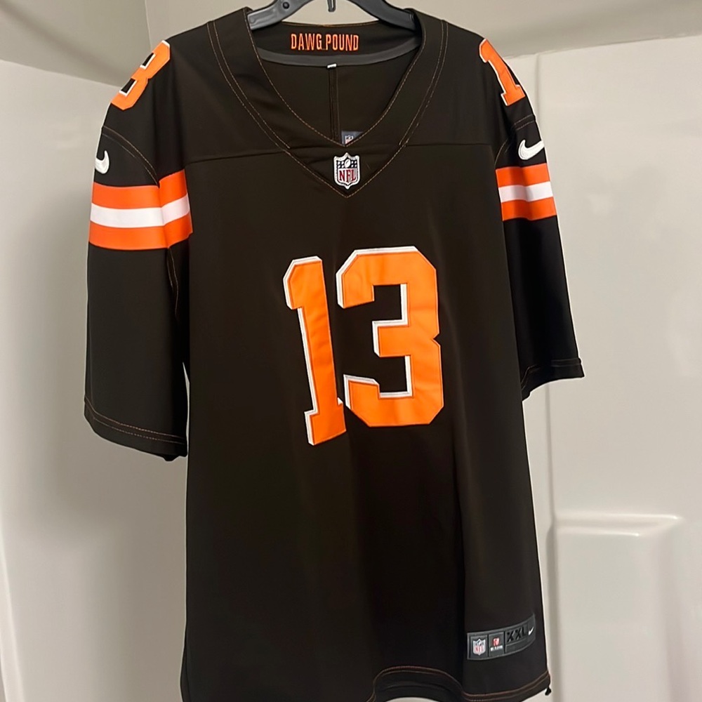 Nike On Field Jersey Cleveland Browns XXL